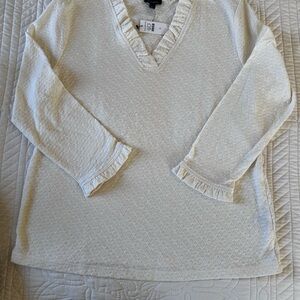 Never worn size small Talbots top